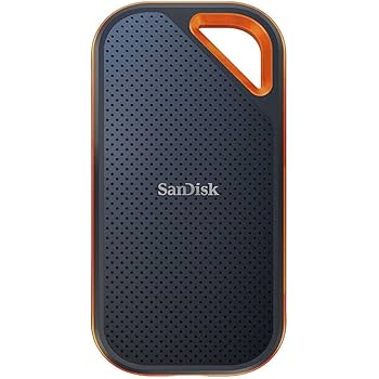 Amazon.com: SanDisk 4TB Extreme PRO Portable SSD V2 with